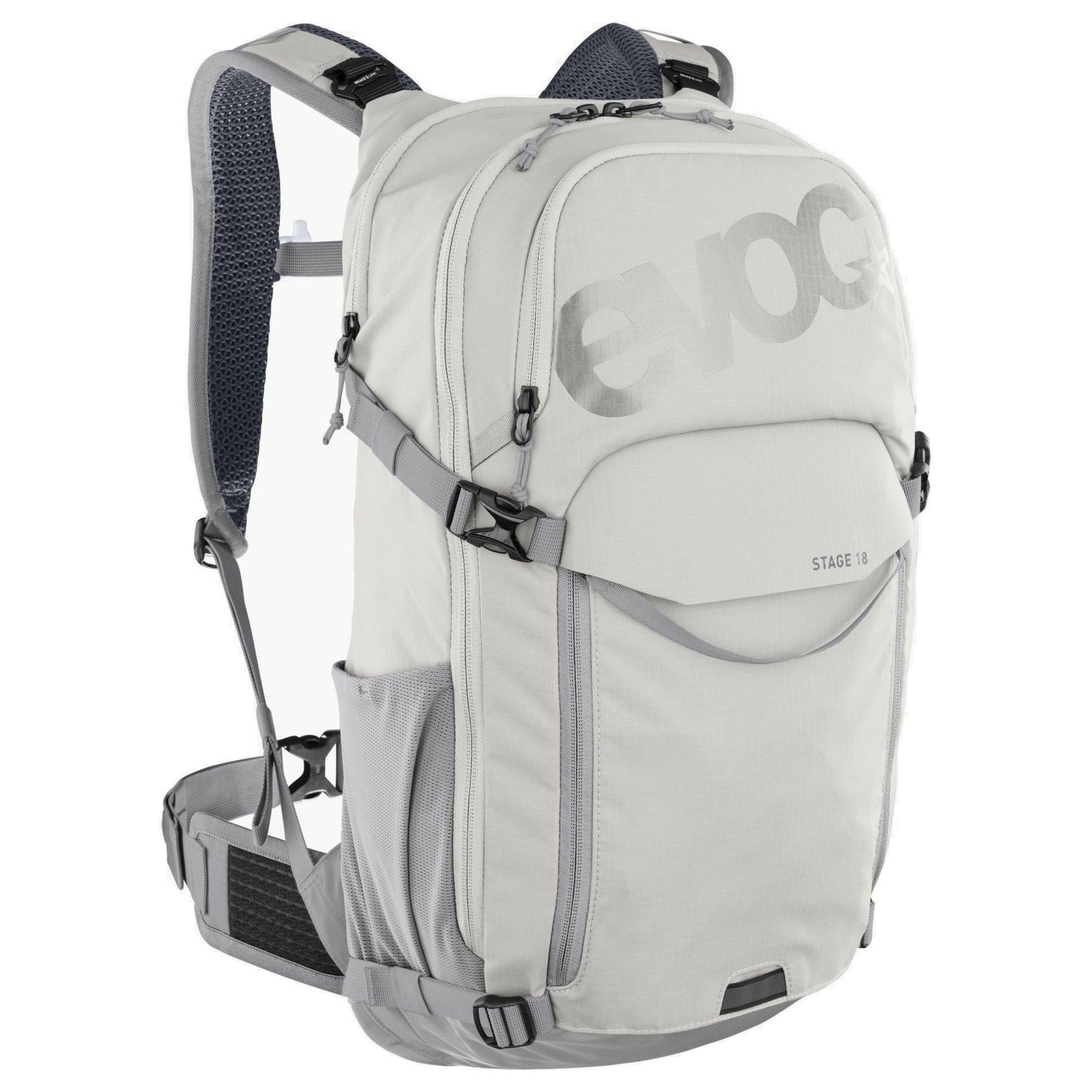 EVOC Fahrradrucksack Stage 18L - Fahrradrucksack 48 cm (sand-stone)