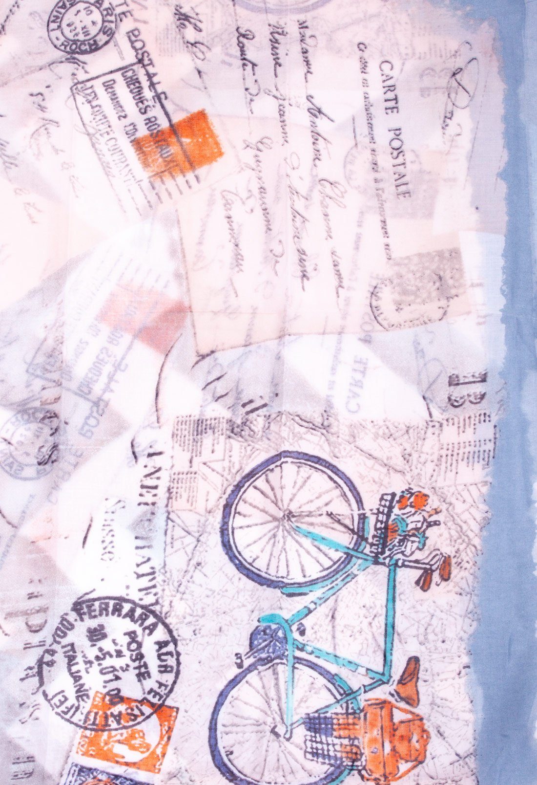 Faera Loop, Damen Schal Postkarte und günstig online kaufen