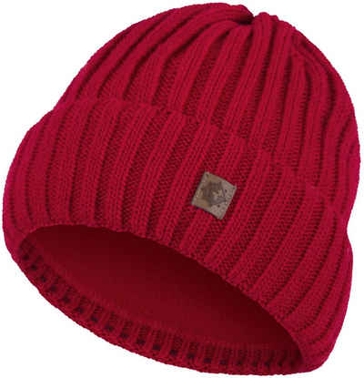 compagno Strickmütze (1-St) Kindermütze Wintermütze Jungen Mädchen Strickmütze 2-10 Jahre Beanie