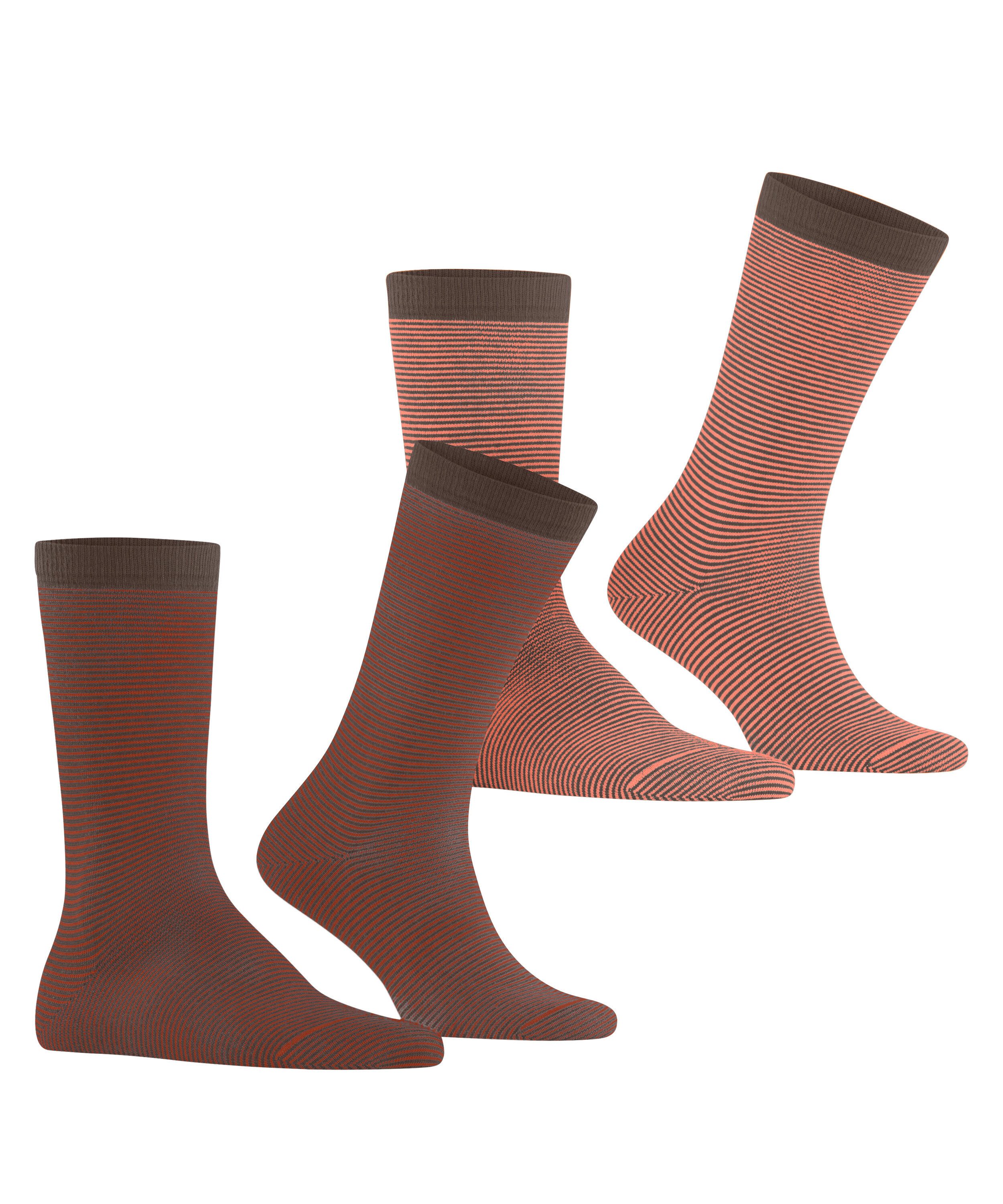 Esprit Socken Allover Stripe 2-Pack (2-Paar) günstig online kaufen
