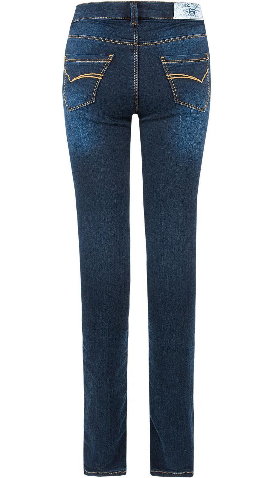 BLUE EFFECT Regular-fit-Jeans Jeans Hose Skinny ultra stretch regular