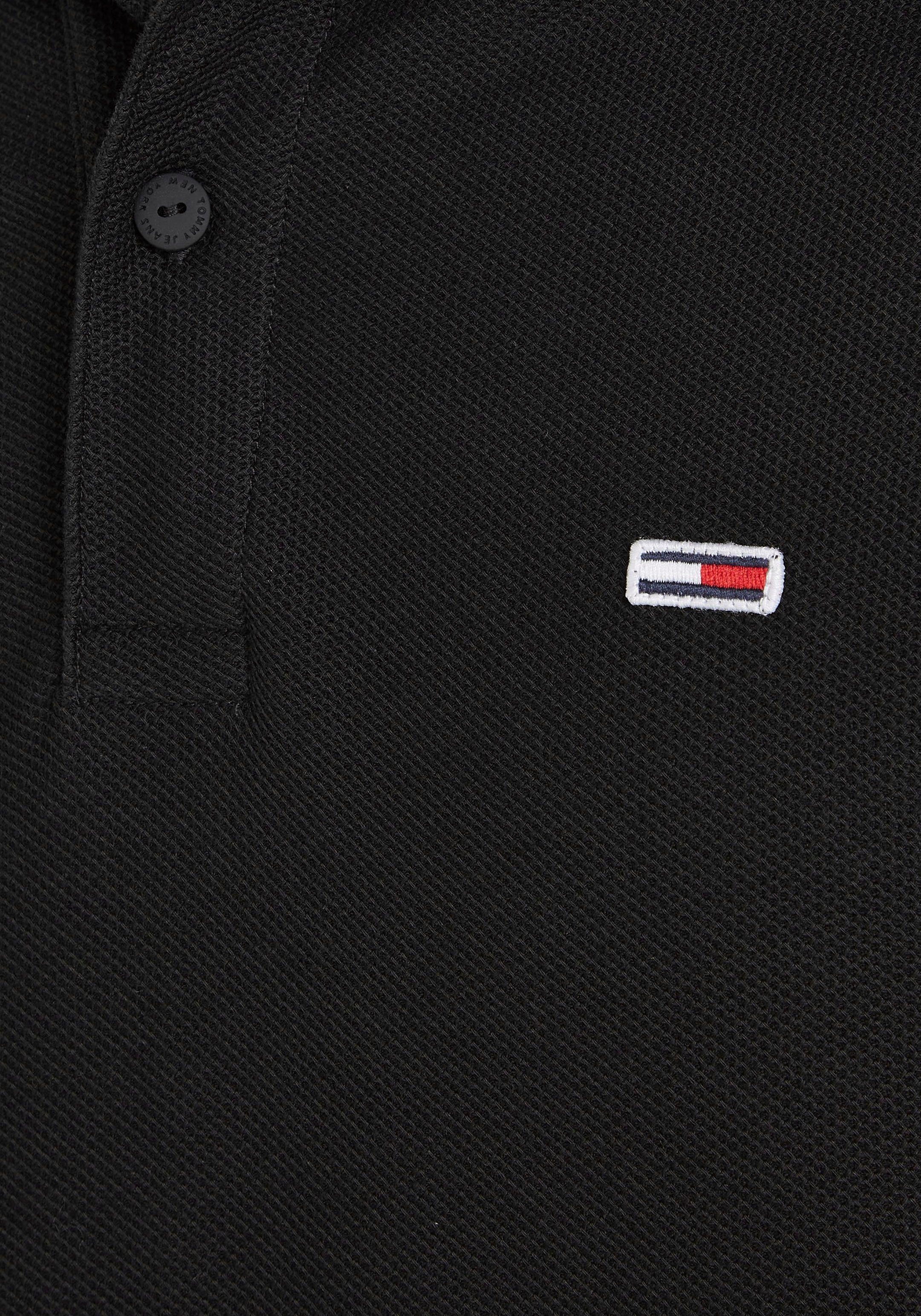 mit Jeans Black Poloshirt CLSC POLO TIPPING Polokragen TJM Tommy