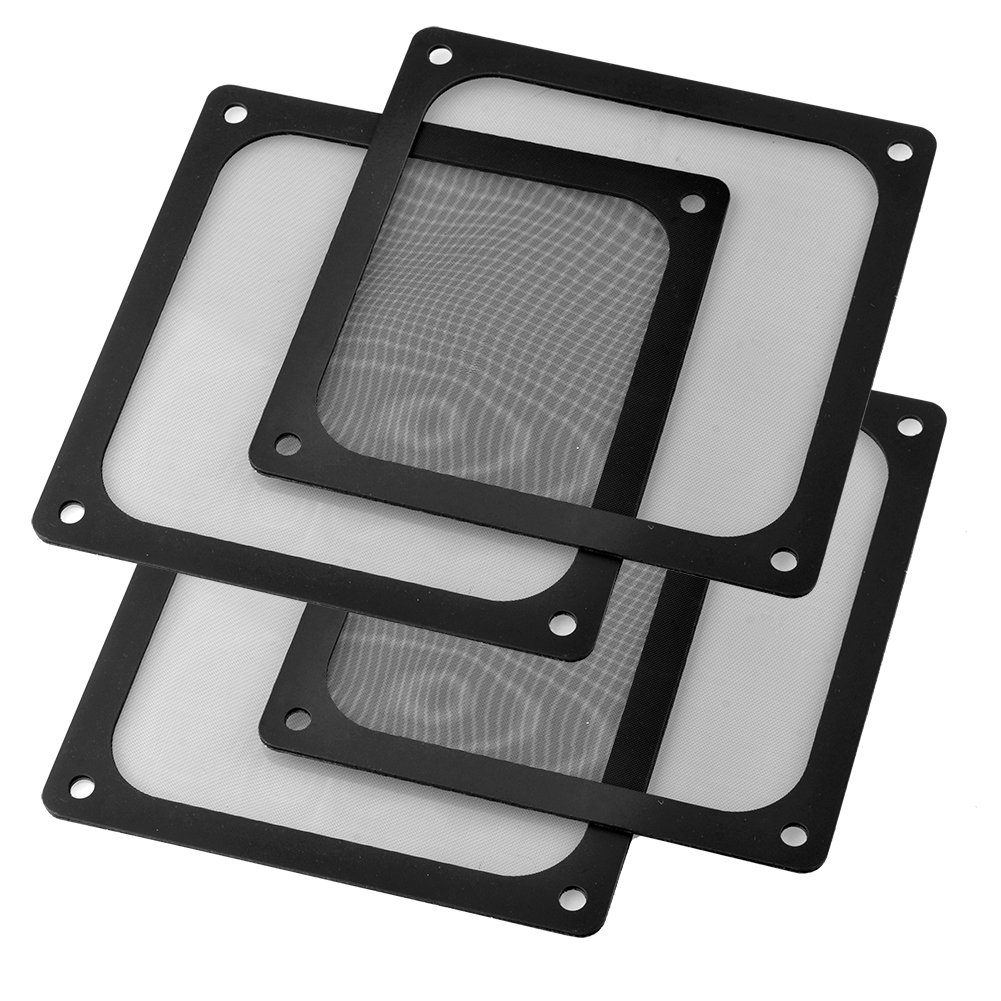 Gehäuselüfter Lüfterabdeckung mit Ultra-feinem Staubfilter, magnetisch Montage