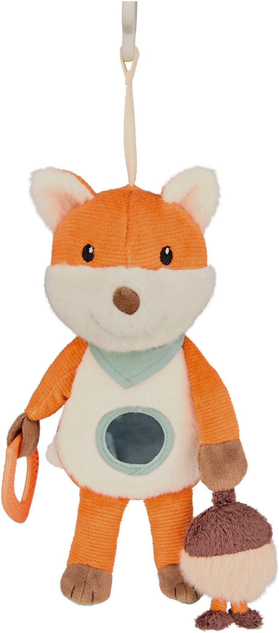 Sterntaler® Greifling Fuchs Filou Activity Spielzeug
