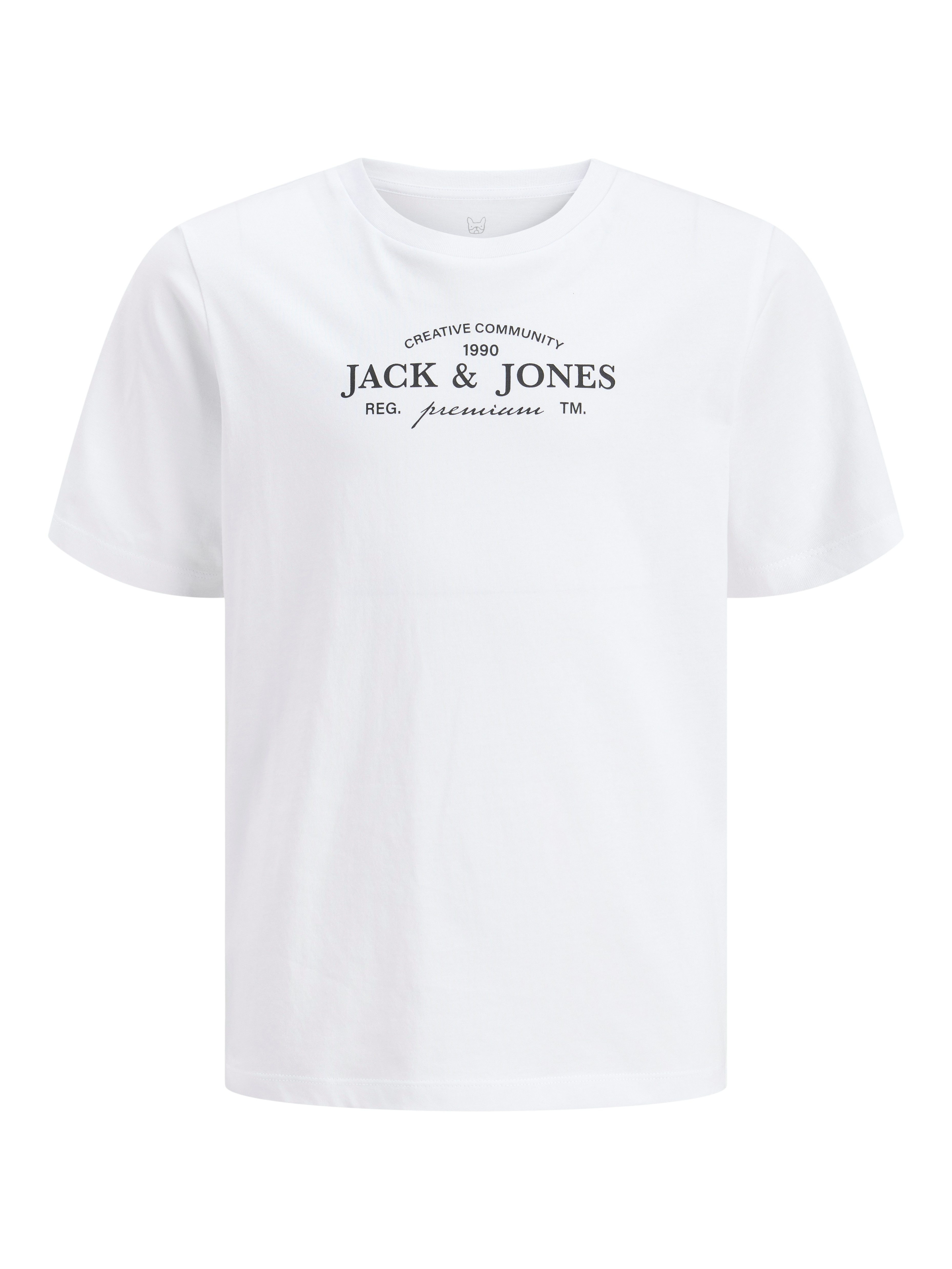 Jack & Jones Junior T-Shirt JPRBLAKEVIN SS TEE FST JNR