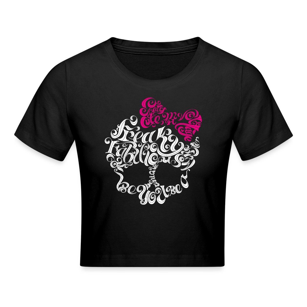 Spreadshirt T-Shirt Monster High™ Totenkopf Mit günstig online kaufen