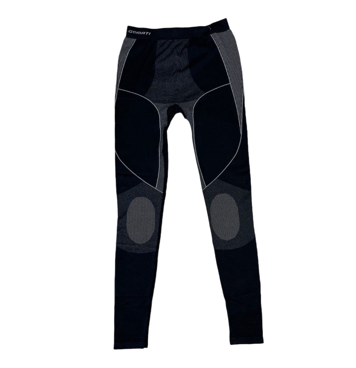 Gomati Funktionsunterhose Kinder Funktionsunterhose Ski Unterhose, Seamless (Packung, 1er - Pack) mit Logo auf dem Taillenbund