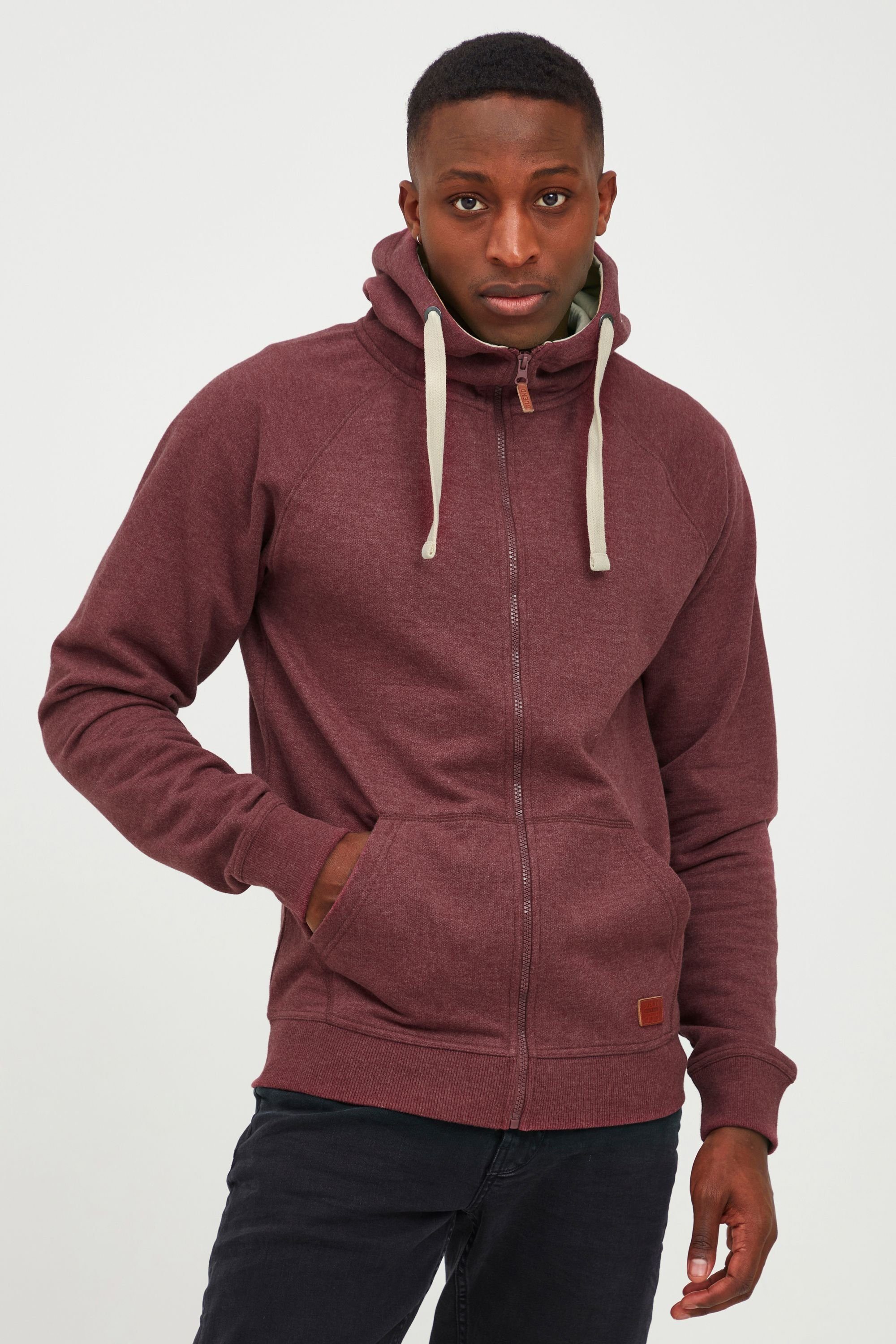 Blend Kapuzensweatjacke BHSpeedy Stilvolle Kapuzensweatjacke mit hochabschließendem Kragen