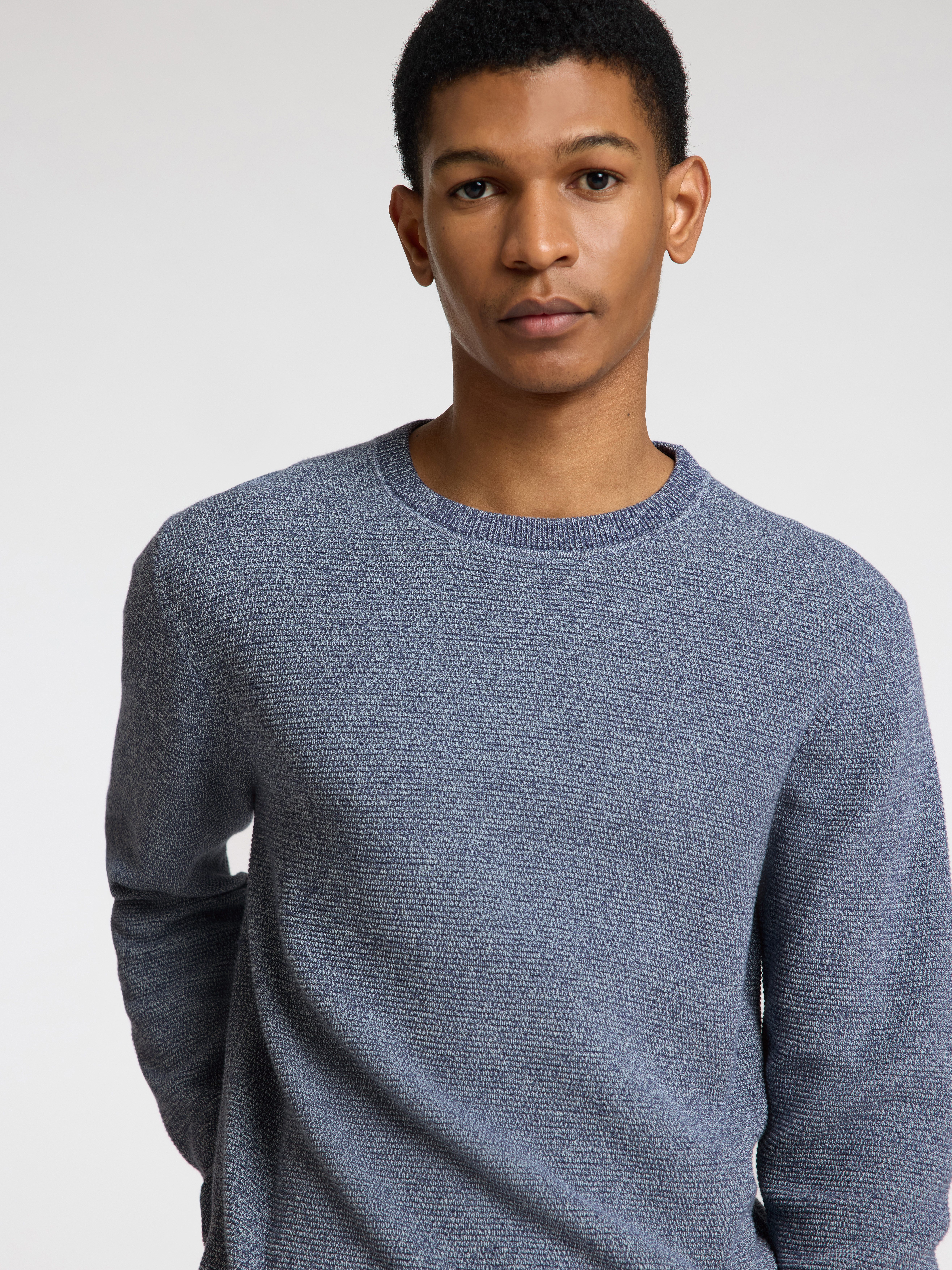 Selected Strickpullover SLHROSS LS KNIT STRUCTURE günstig online kaufen