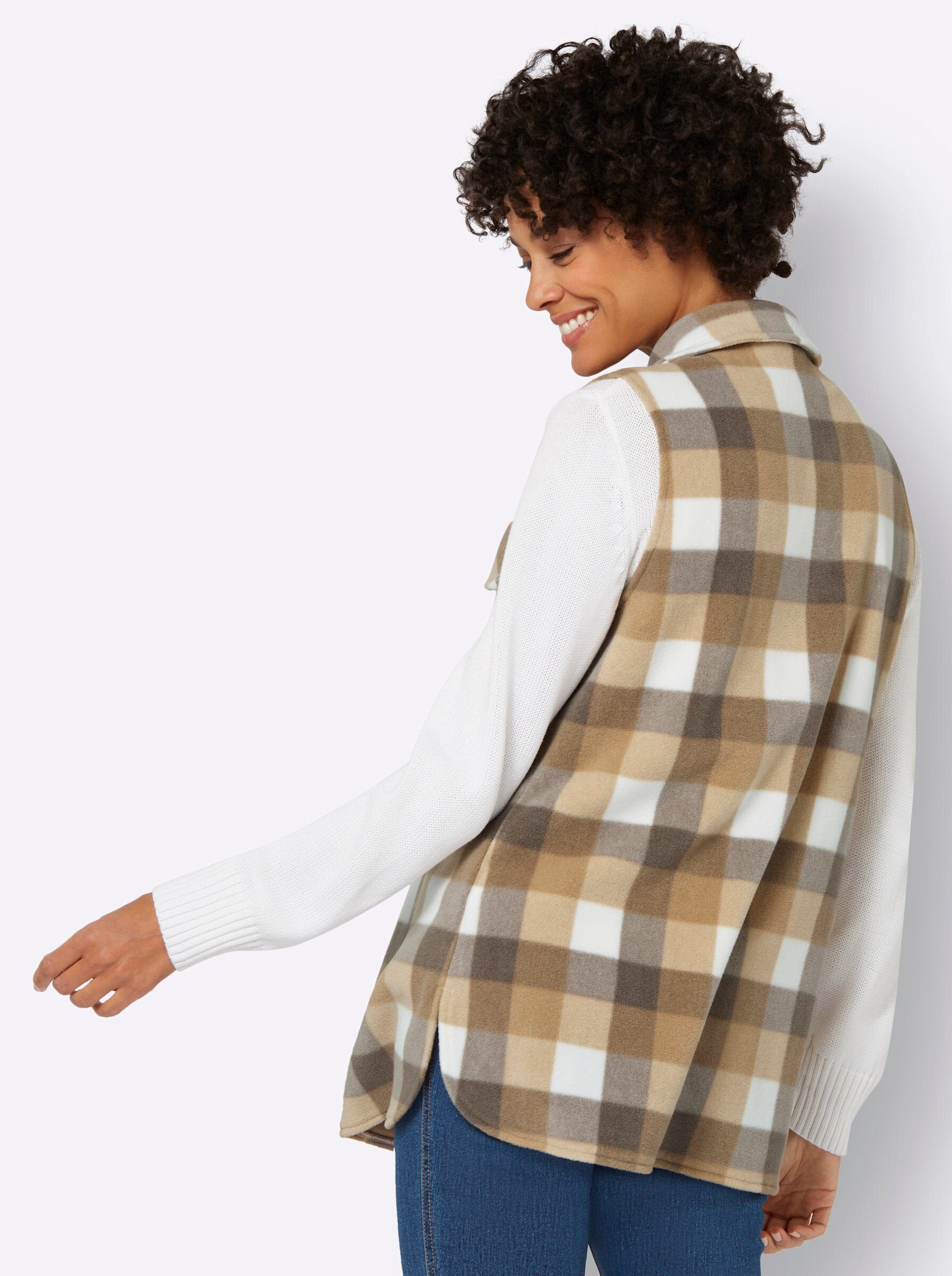 Witt Fleeceweste Fleece-Weste Länge ca. 78 günstig online kaufen