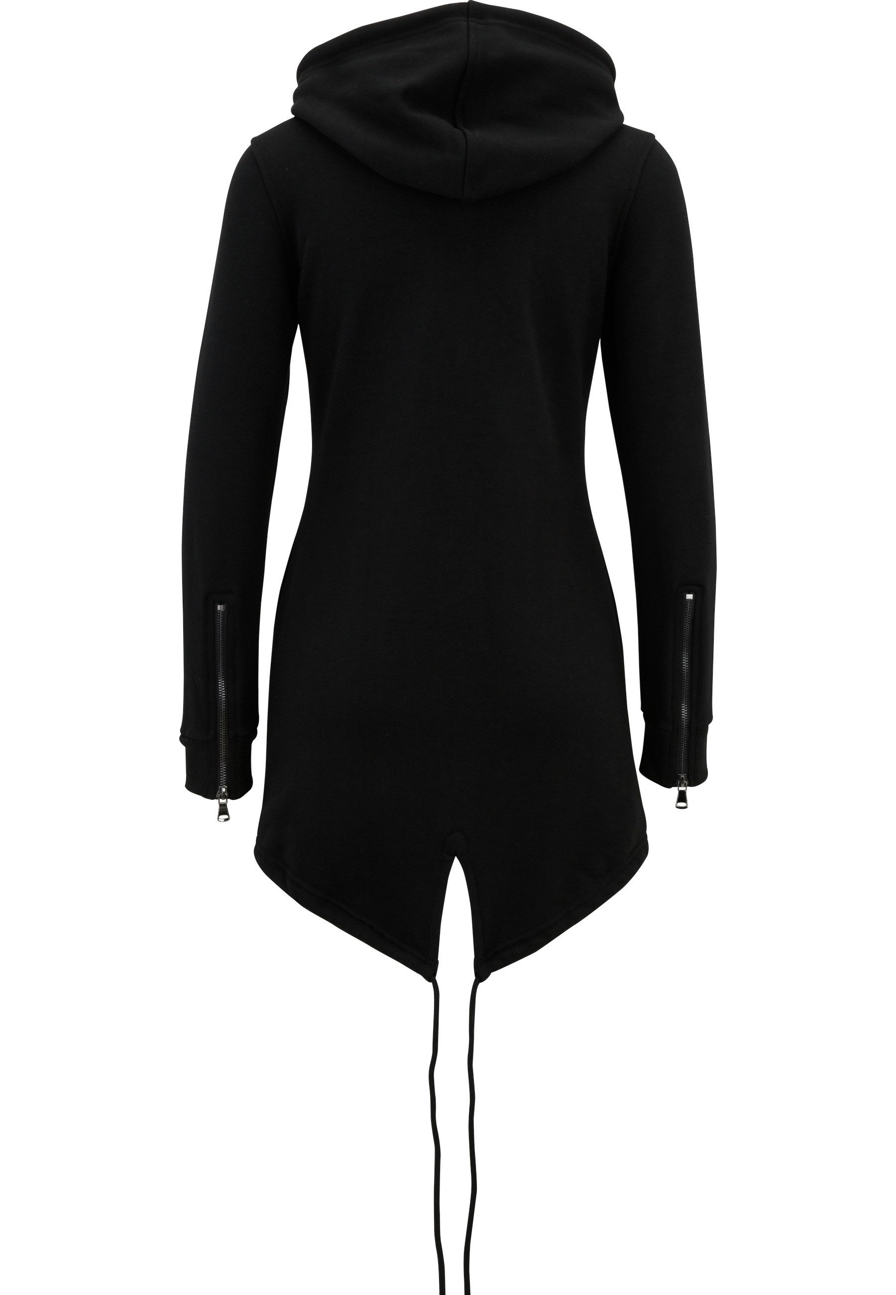 URBAN CLASSICS Sweatjacke Urban Classics Damen Ladies Sweat (1-tlg) günstig online kaufen