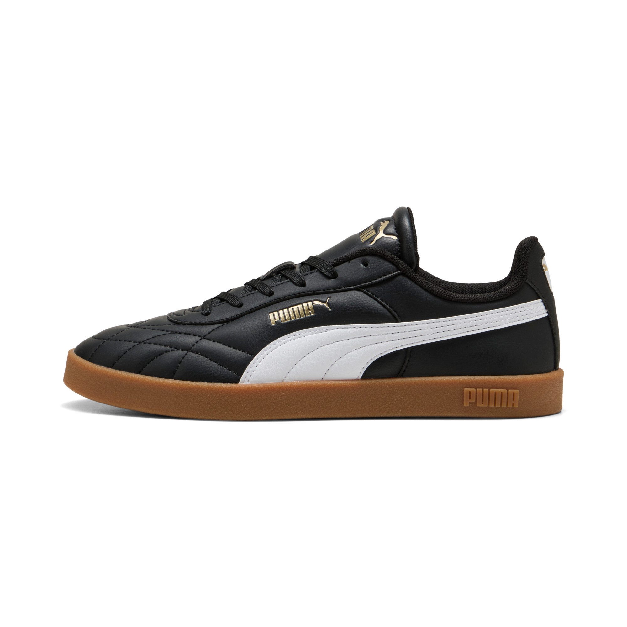 PUMA CLUB II INDOOR Sneaker für sportlichen Look, mit profiliertem Gummi-Laufsohlenprofil