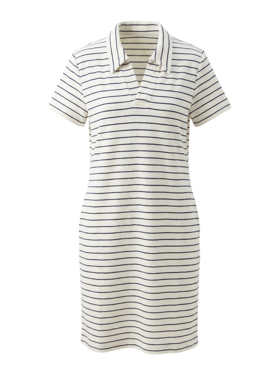 MYJAMA Shirtkleid Anne (1-tlg) mit Taschen