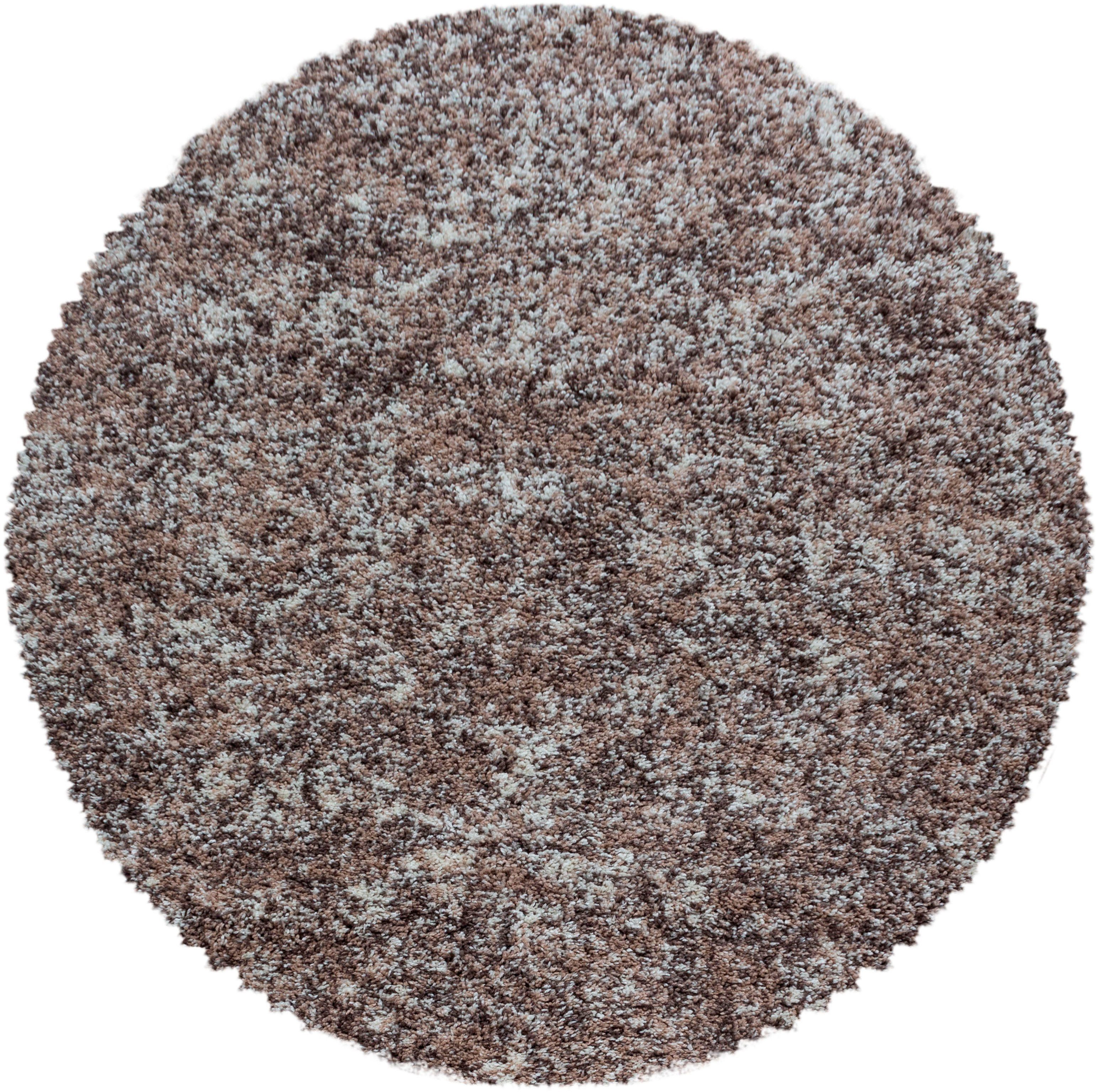 Ayyildiz Teppiche Hochflor-Teppich Enjoy Shaggy, rund, günstig online kaufen