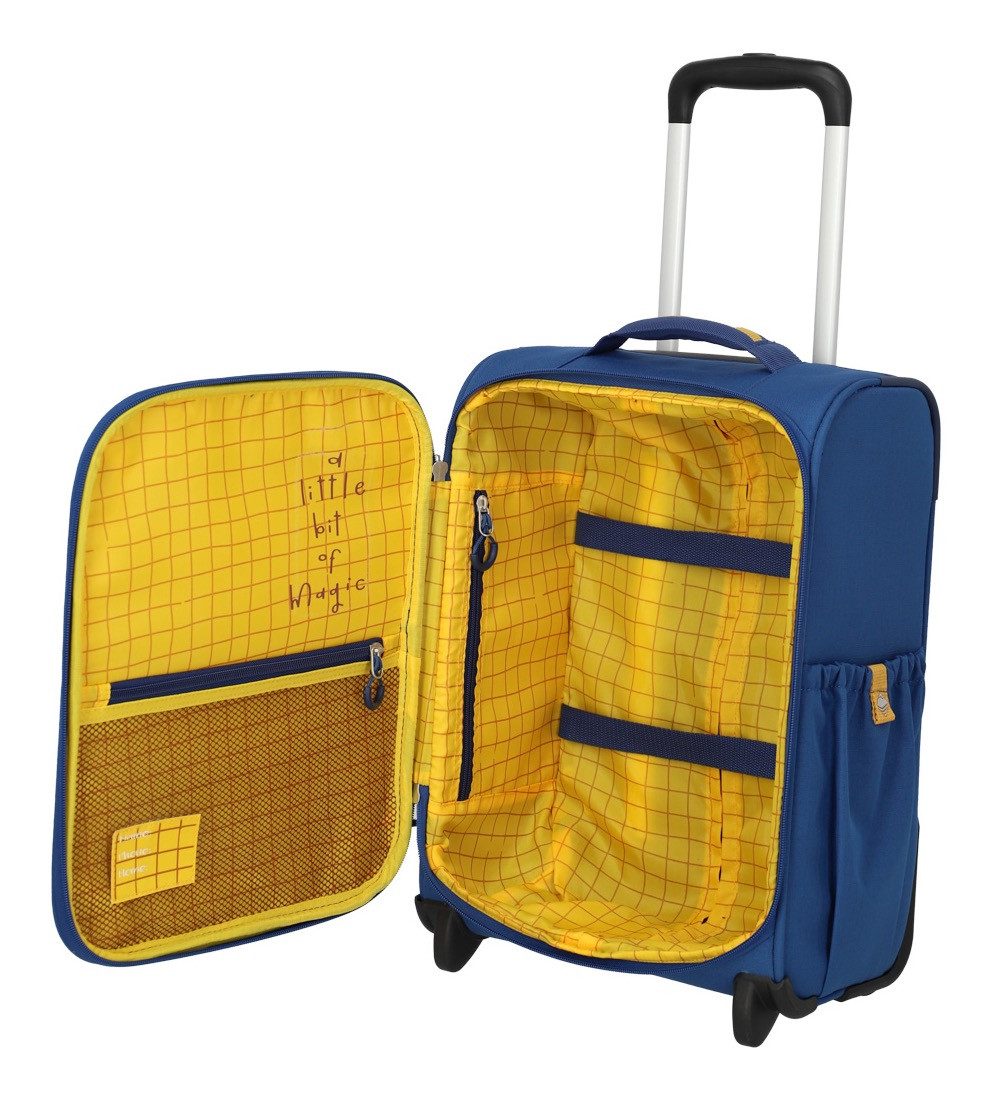 travelite Kinderkoffer MINIMOVER 2w, 2 Rollen, Kindertrolley Aufsteckfunktion