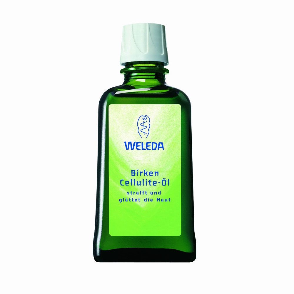 WELEDA Hautpflege-Set Birken Cellulite Öl, 200 ml
