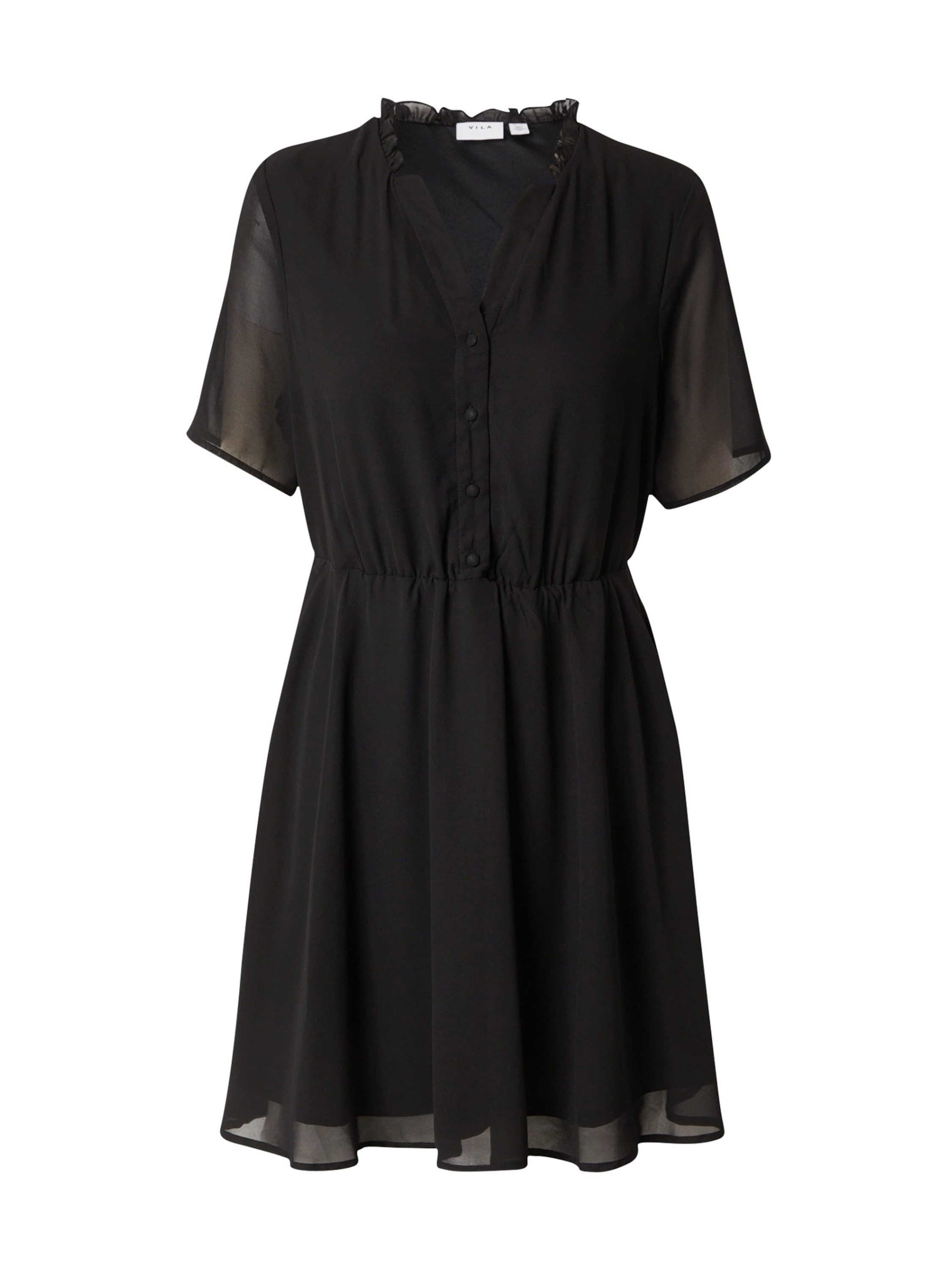 Vila Minikleid Billie (1-tlg) Drapiert/gerafft günstig online kaufen