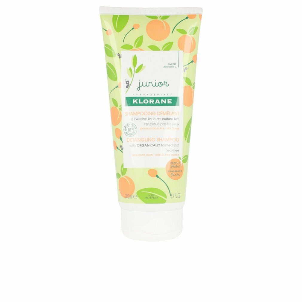 Haarshampoo JUNIOR detangling shampoo #peach 200ml