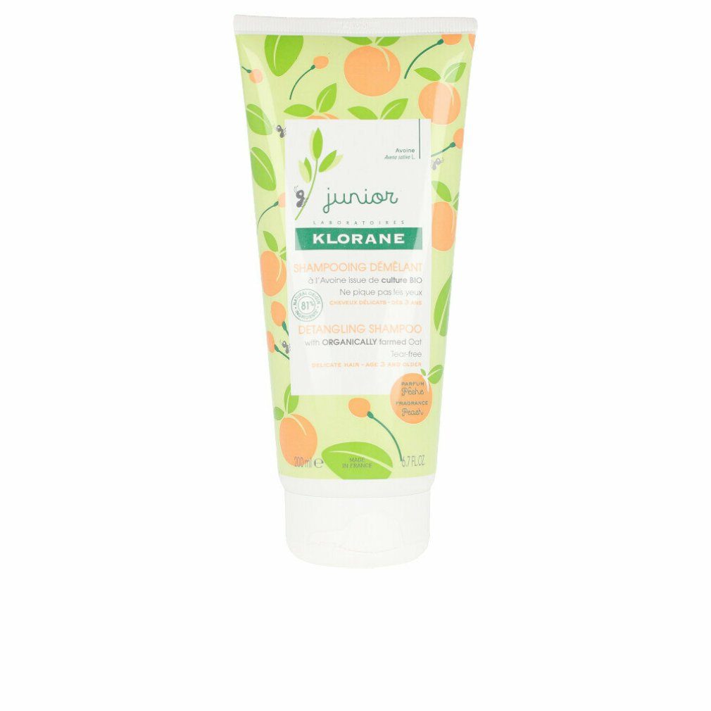 KLORANE Haarshampoo JUNIOR detangling shampoo #peach 200ml