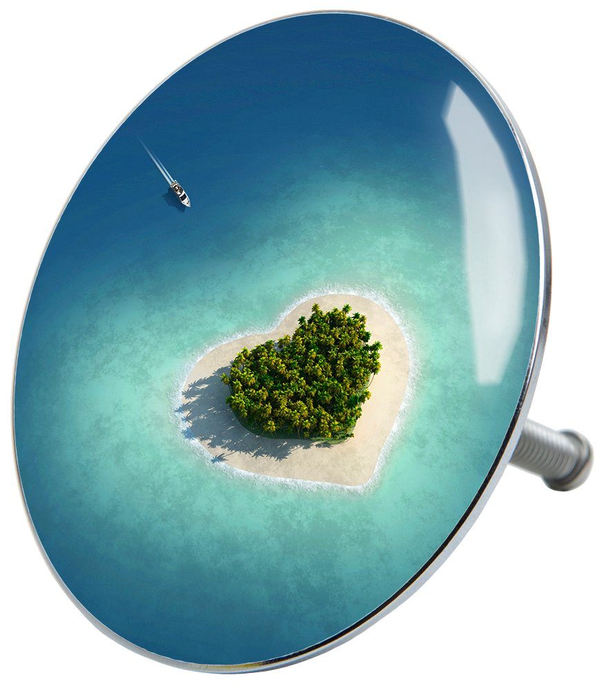 Sanilo Badewannenstöpsel Dream Island, Ø 7,2 cm, Ø 7,2 cm