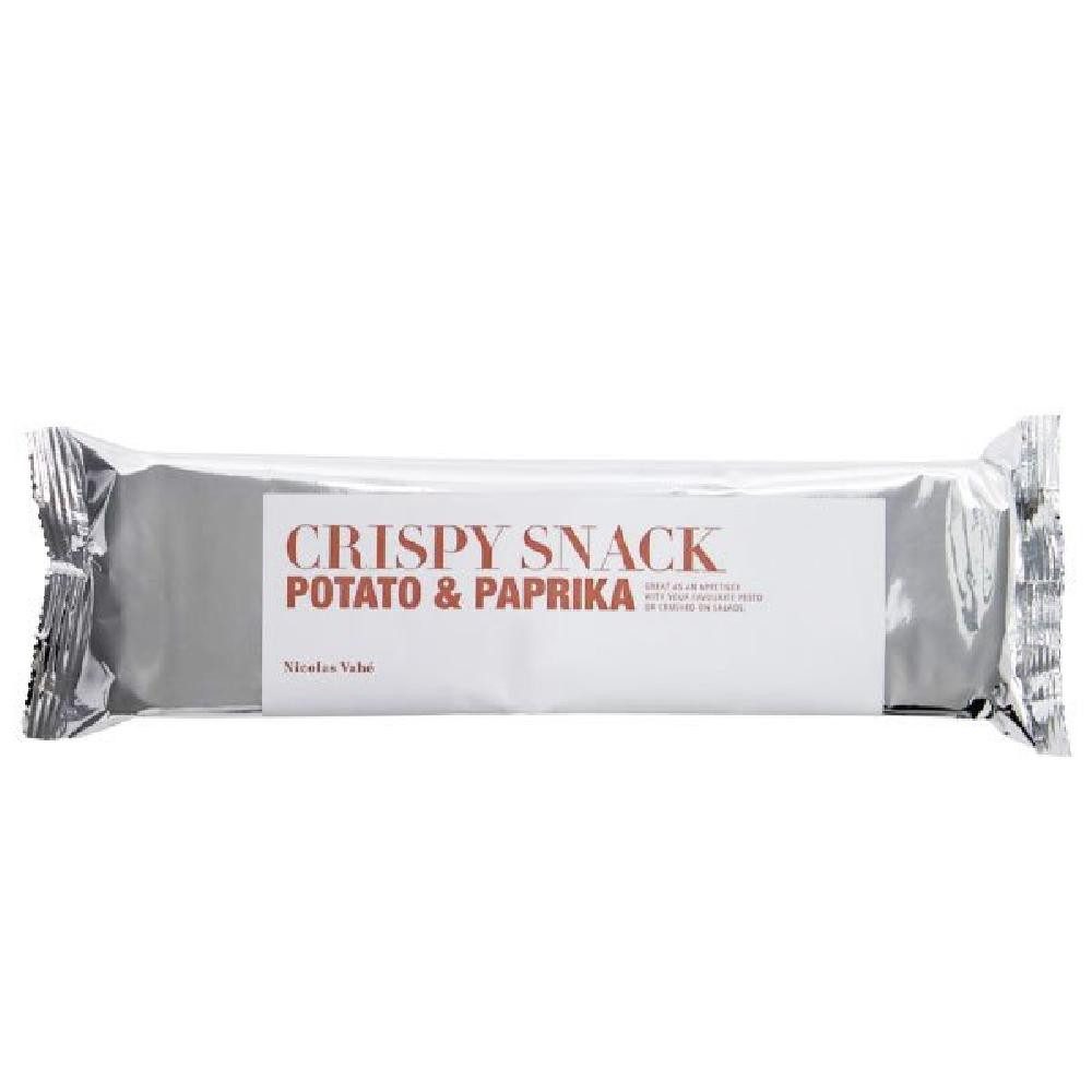 Nicolas Vahé Nudeln Cracker Crispy Snack mit Paprika (75g)