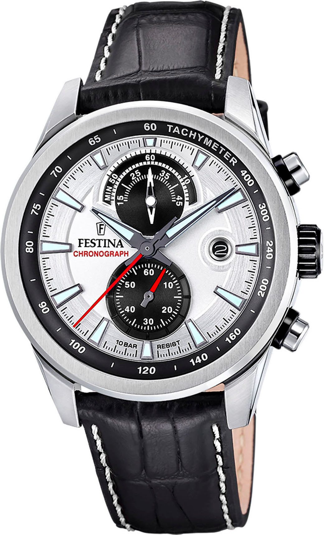 Festina Chronograph Timeless Chronograph F20695/1, Quarzuhr, Armbanduhr, He günstig online kaufen
