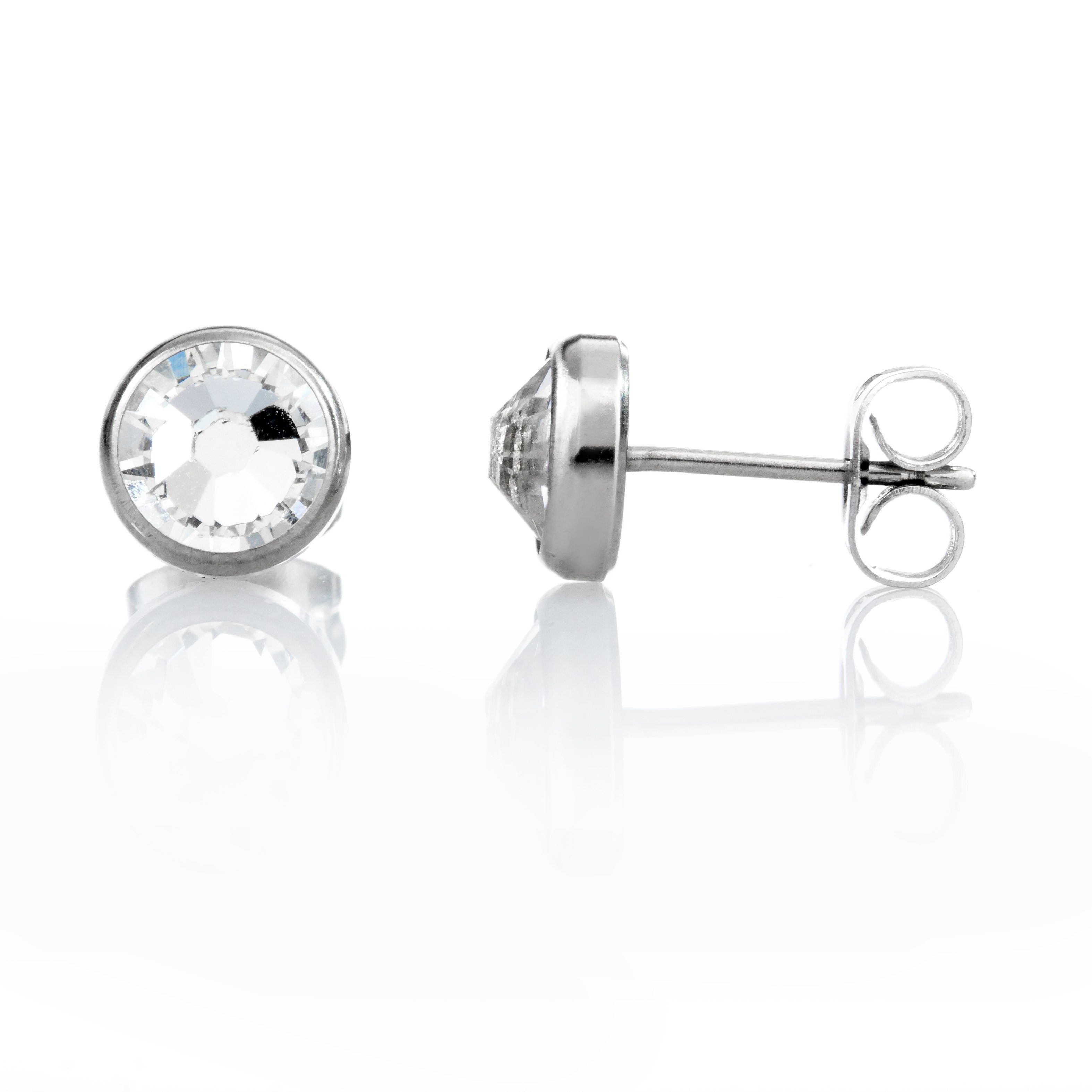 Karisma Schmuck Paar Ohrstecker Unisex Titan günstig online kaufen