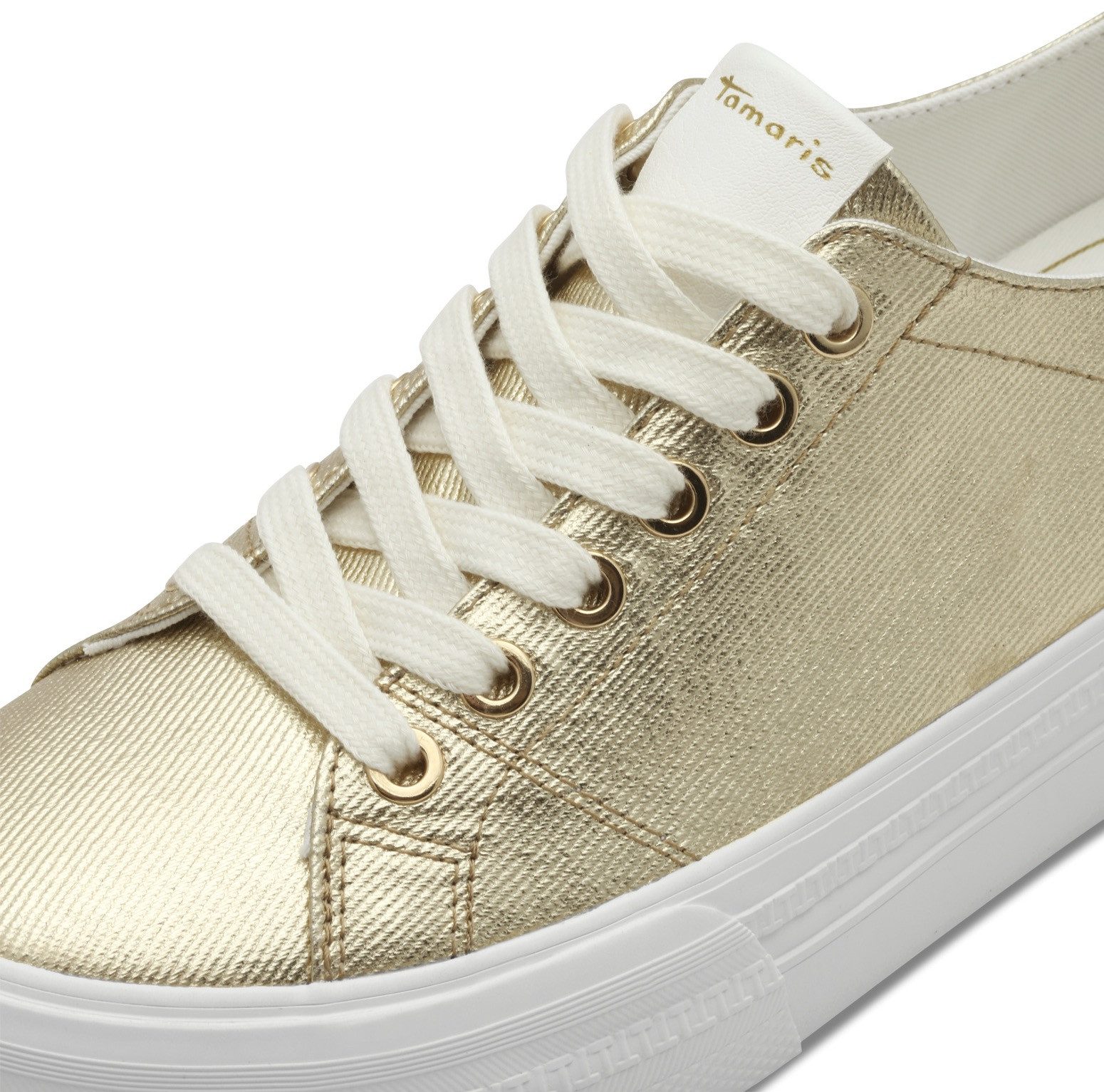 Tamaris Plateausneaker, Freizeitschuh, Halbschuh, Schnürschuh mit günstig online kaufen