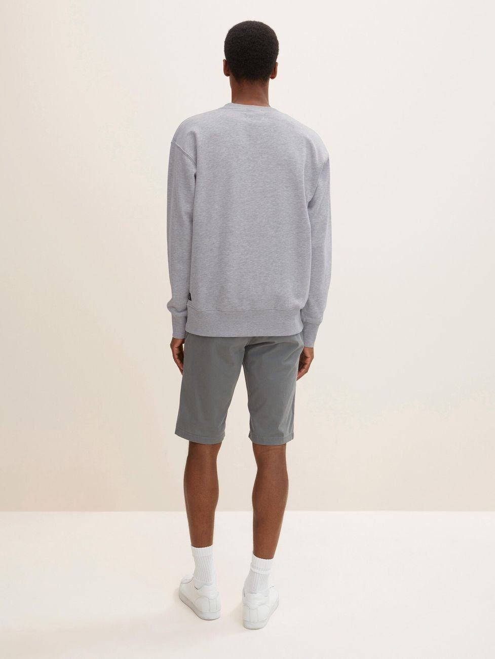 TOM TAILOR Shorts Satin Stretch Chino Shorts (1-tlg) günstig online kaufen