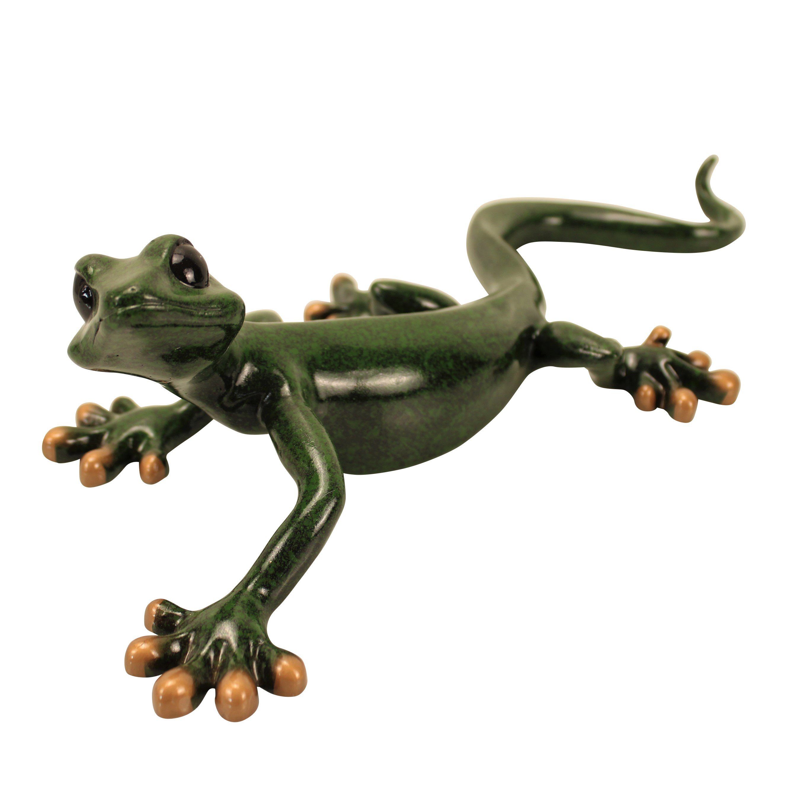 Online-Fuchs Gartenfigur Salamander Eidechse Gecko Reptil günstig online kaufen