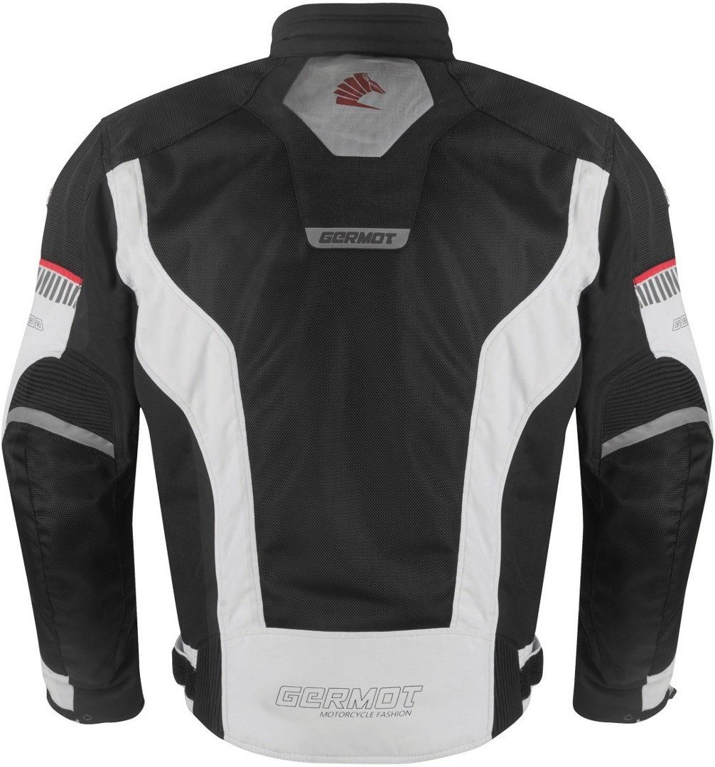 Germot Motorradjacke X-Air Evo Pro Damen Motorrad Textiljacke herausnehmbares Innenfutter,wasserdicht
