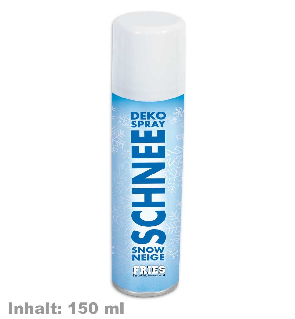 Fries Fensterdekoration Schneespray 150ml Dekoration Weihnachten Kunstschne günstig online kaufen