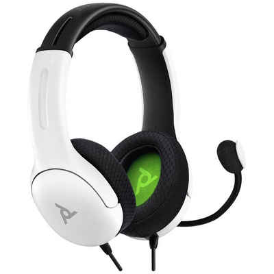 pdp Headset Stereo LVL40 für XBOX / XBX Kopfhörer (Mikrofon-Stummschaltung)