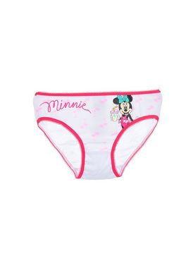 Disney Minnie Mouse Slip Kinder Mädchen Unterhosen Schlüpfer 5er Pack (5-St) Mini Maus