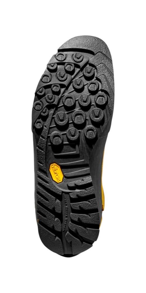 La Sportiva Boulder X (Zustieg) savanagelb/schwarz Herren Wanderschuh