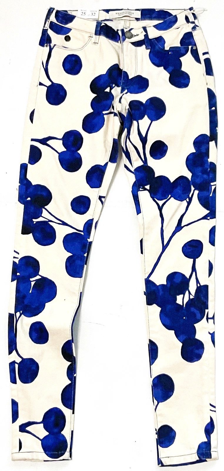 Maison Scotch Jeansleggings Maison Scotch Damen Jeans, Maison Scotch & Scoda Legging Le Voyage Muster, Slim Fit