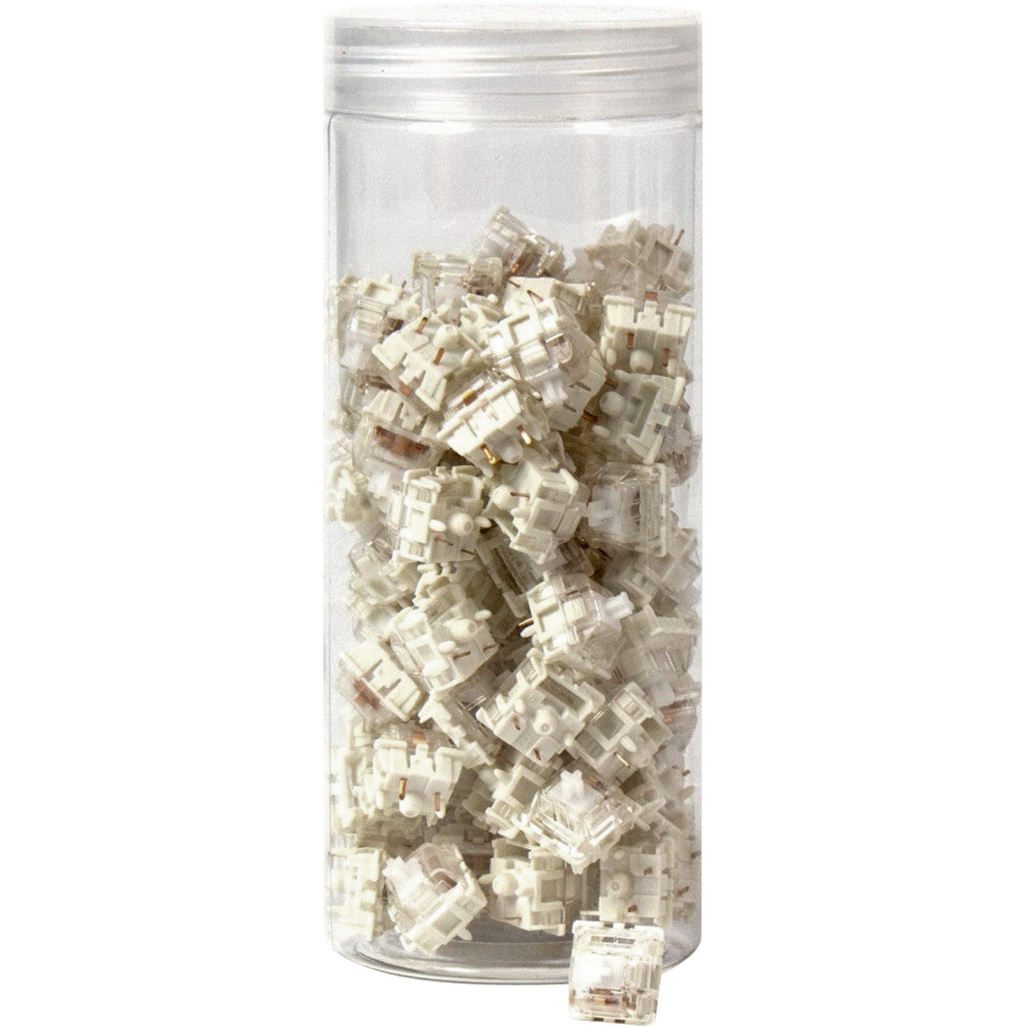 Keychron Tastatur-Tastenkappen Keychron Gateron Silent White Switch-Set