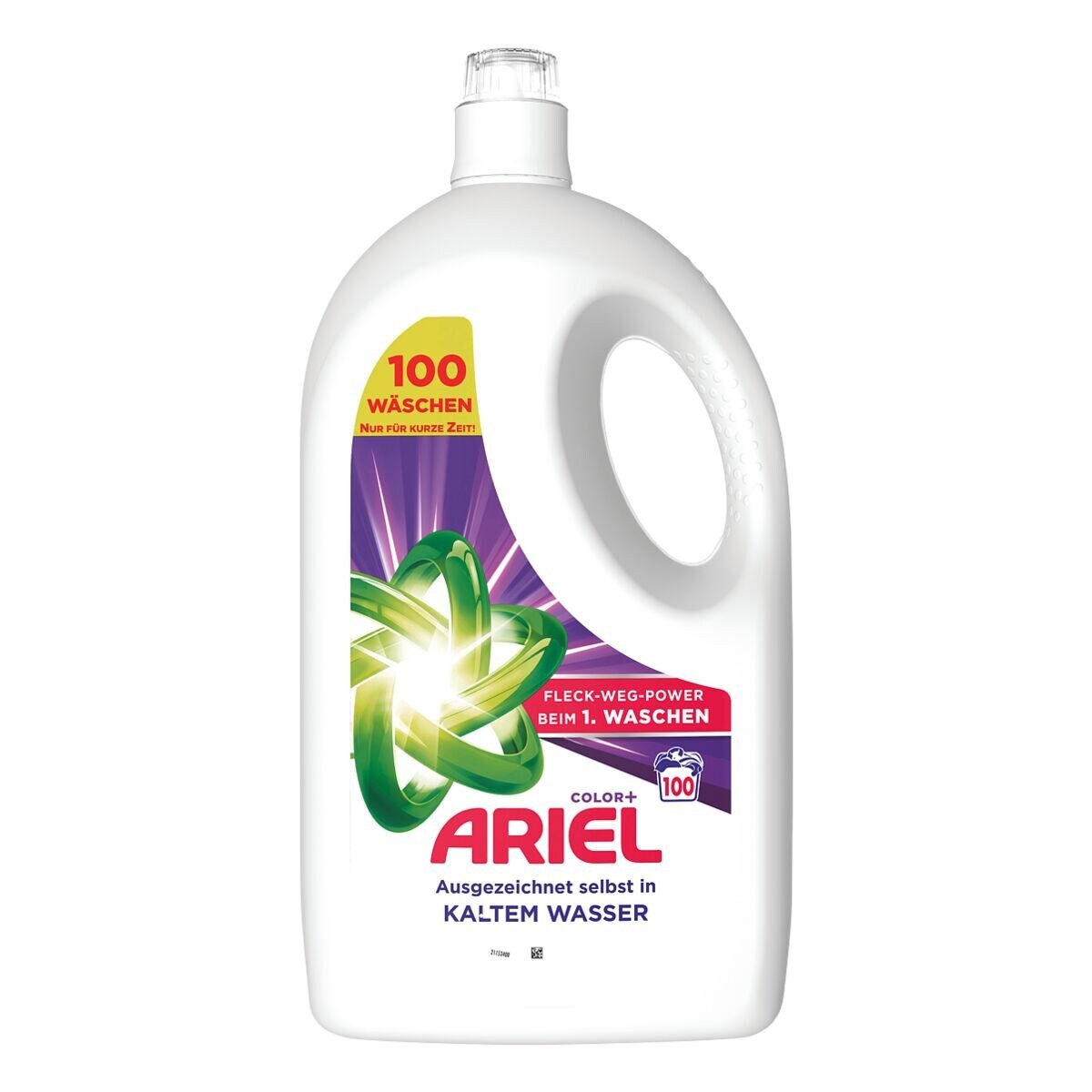 ARIEL Colour+ Colorwaschmittel (100 WL, 4,5 Liter)