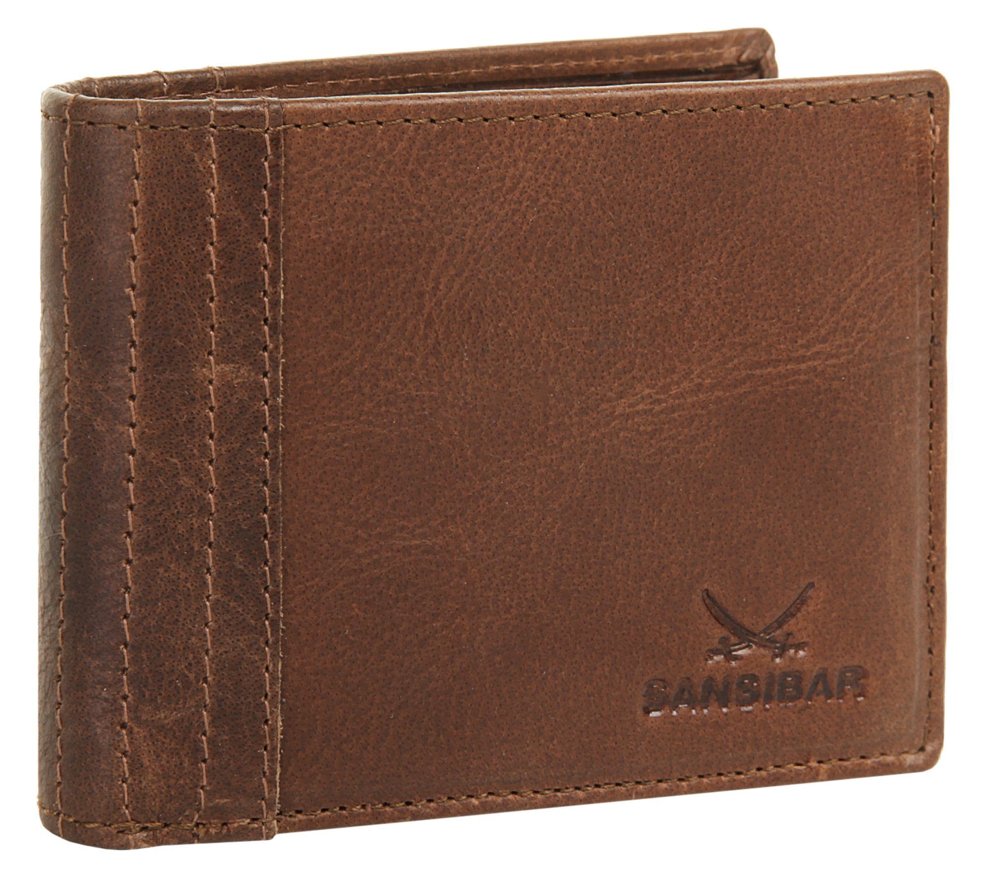 Sansibar Geldbörse, echt Leder günstig online kaufen