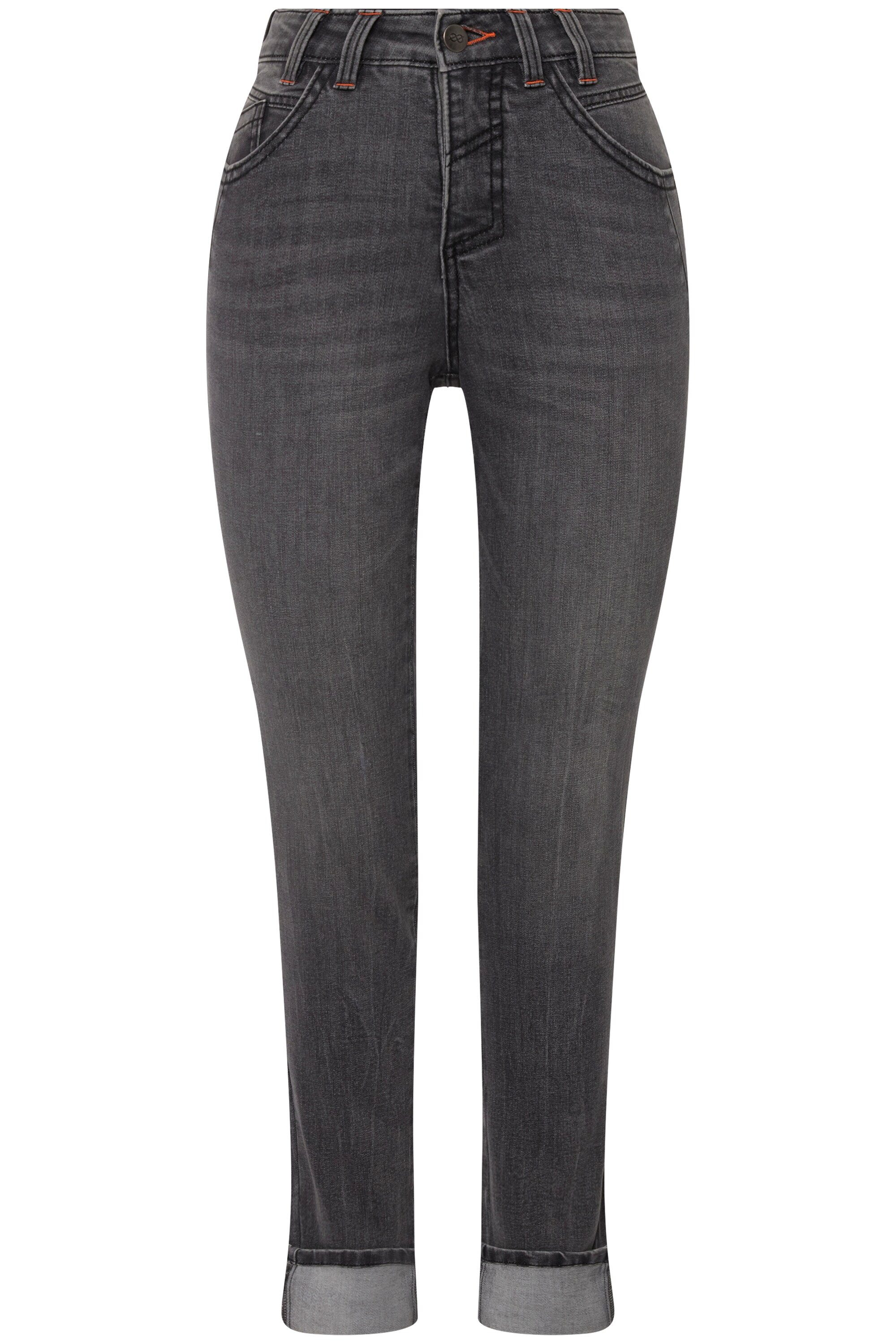 Laurasøn Röhrenjeans Slim-Jeans schmale Passform 5-Pocket günstig online kaufen