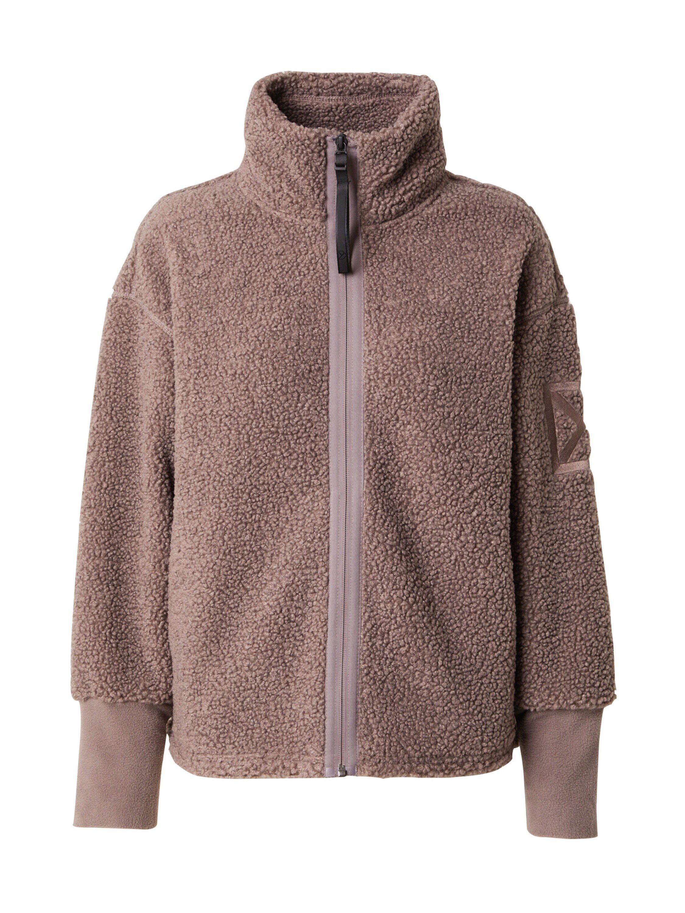 Didriksons Fleecejacke MELLA (1-St) Stickerei – Bild 4 von 5