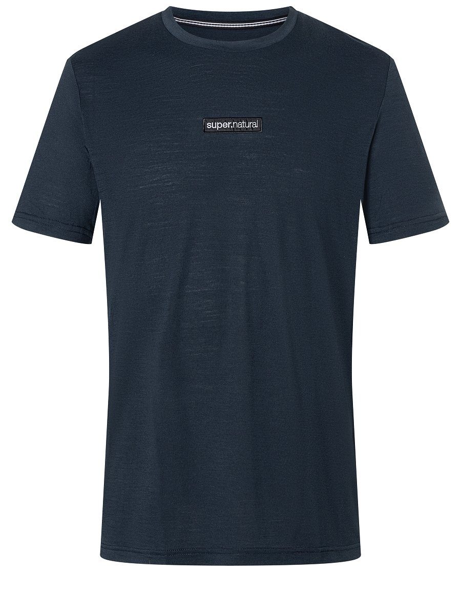 SUPER.NATURAL Print-Shirt Merino T-Shirt M NEW günstig online kaufen
