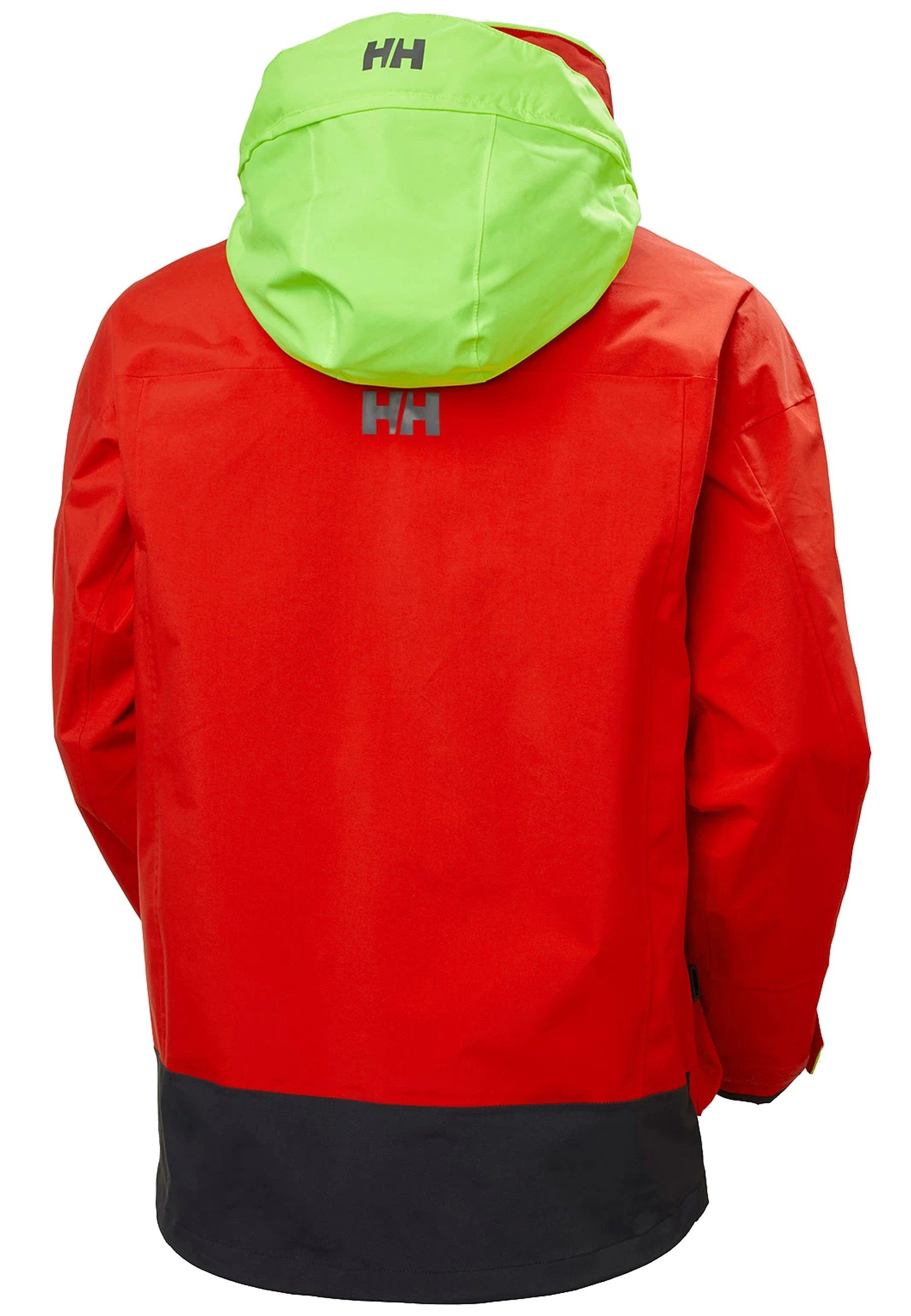 Hansen Pier Helly rot Regenjacke