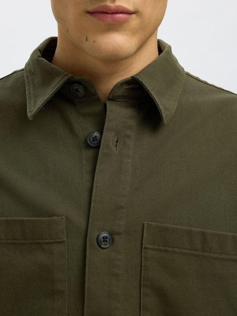 SELECTED HOMME Langarmhemd SLHTRAVIS