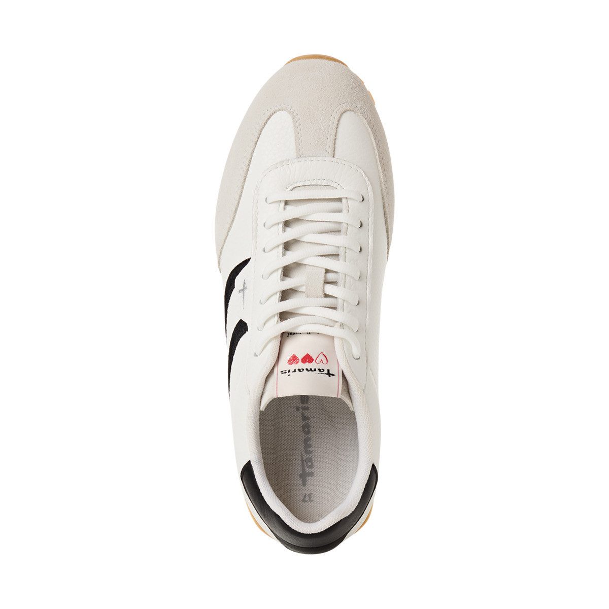 Tamaris 1-23614-46 Damen Sneaker Turnschuhe, Sportschuhe, Freizeitschuhe, Halbschuhe, Schnürschuhe