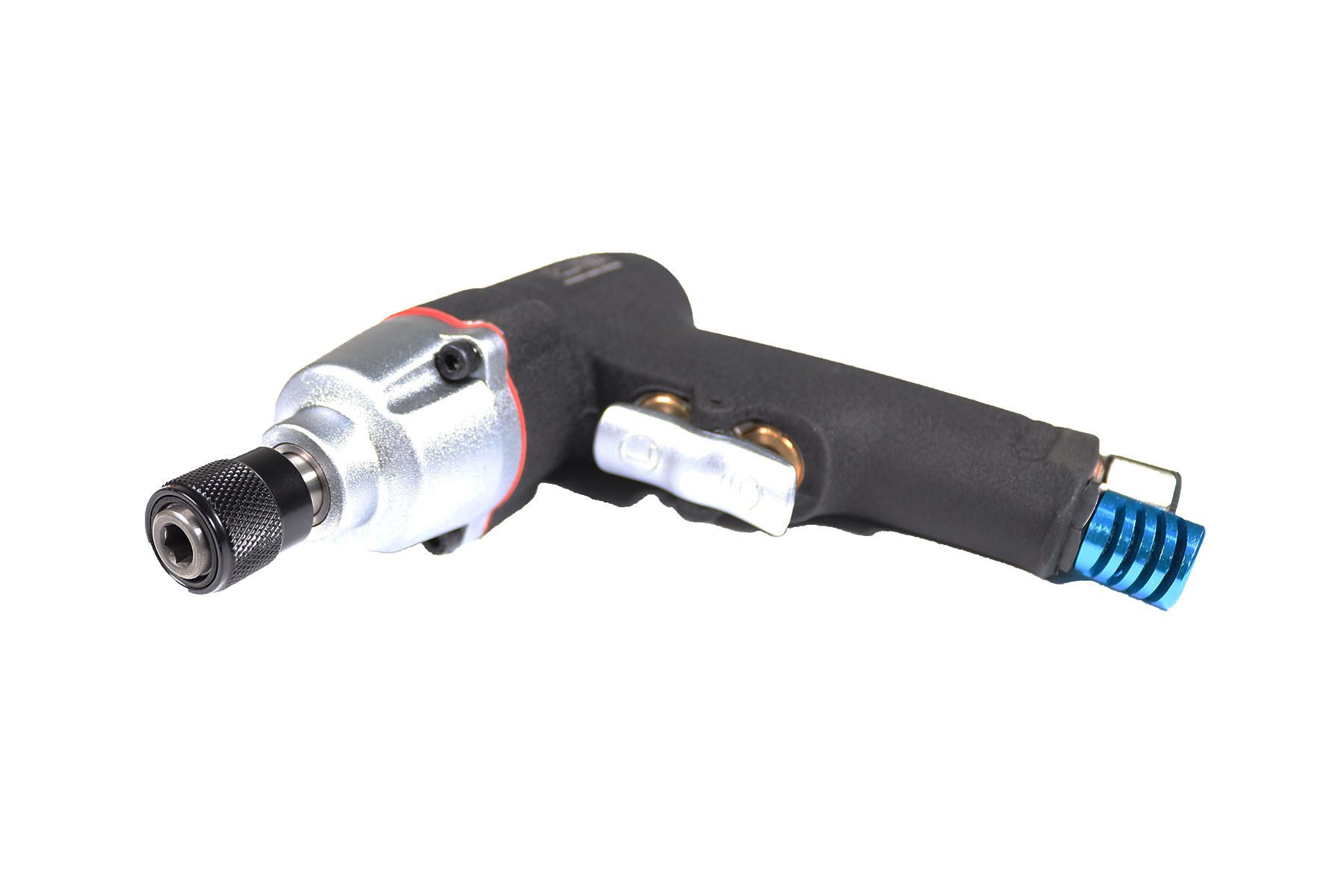 WELDINGER Druckluft-Schlagschrauber Druckluftschrauber Drehmoment 50 Nm Universal-Bithalter Feinregler, 12000 U/min, 50 Nm, Feinregler