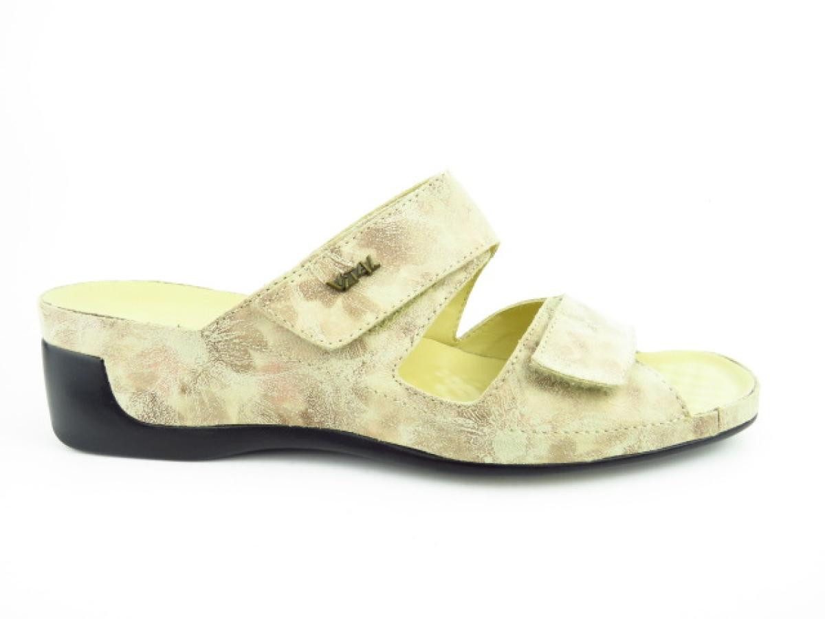 Vital Tina Dodge vanille Pantolette