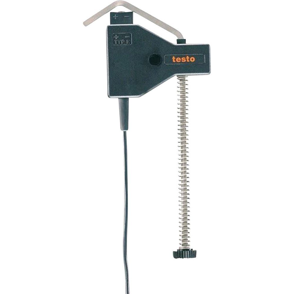 Thermodetektor testo 0602 4592 Rohrfühler -60 bis +130 °C Fühler-Typ K