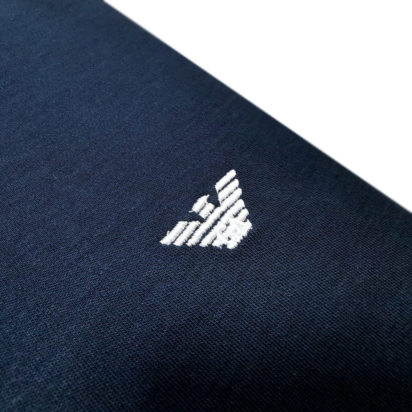 Emporio Armani Schlafanzug Pyjamas (2 tlg) mit Markendetails