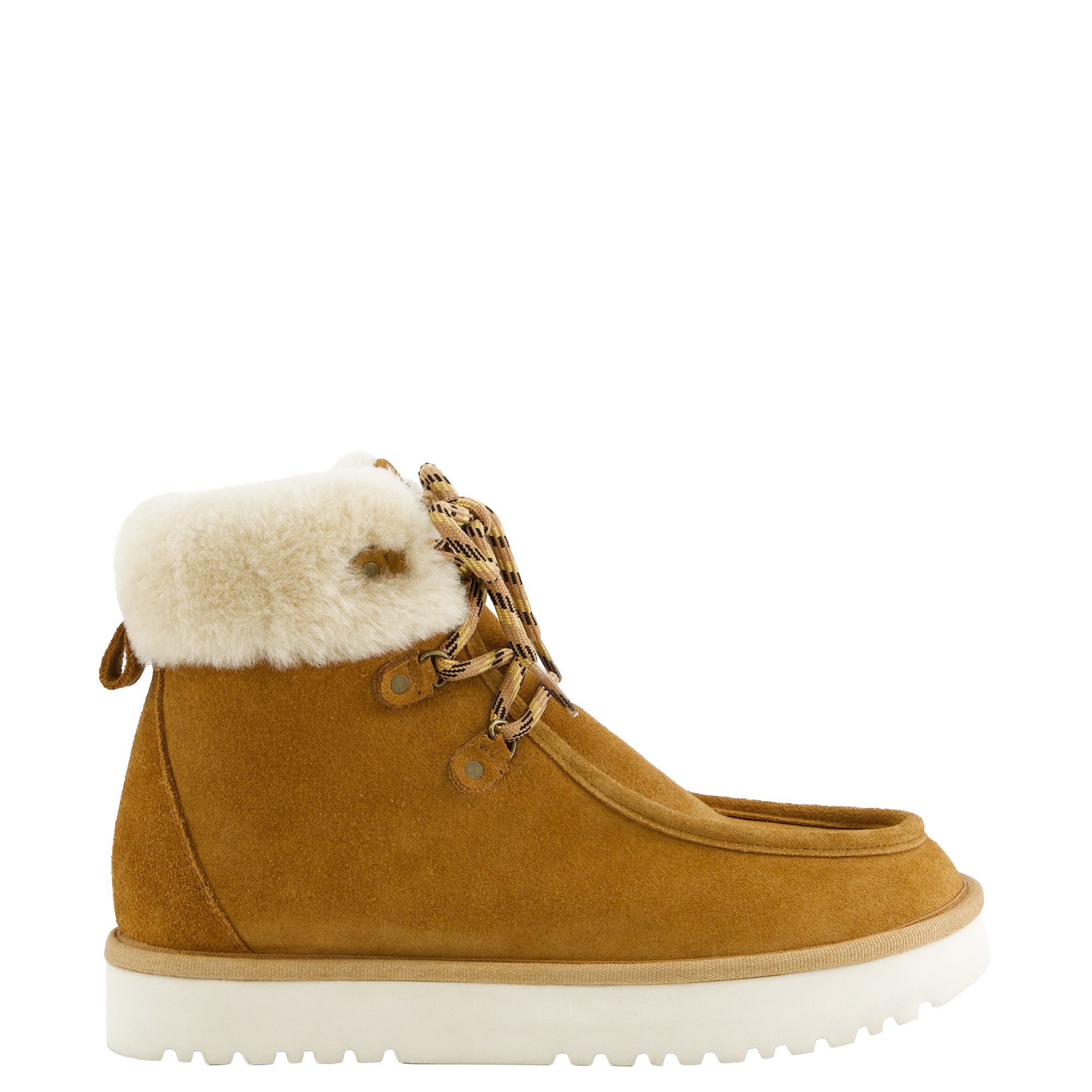 Paul Green Paul Green 8301-001, Warmfutter, Boots, Braun, Damen Stiefel